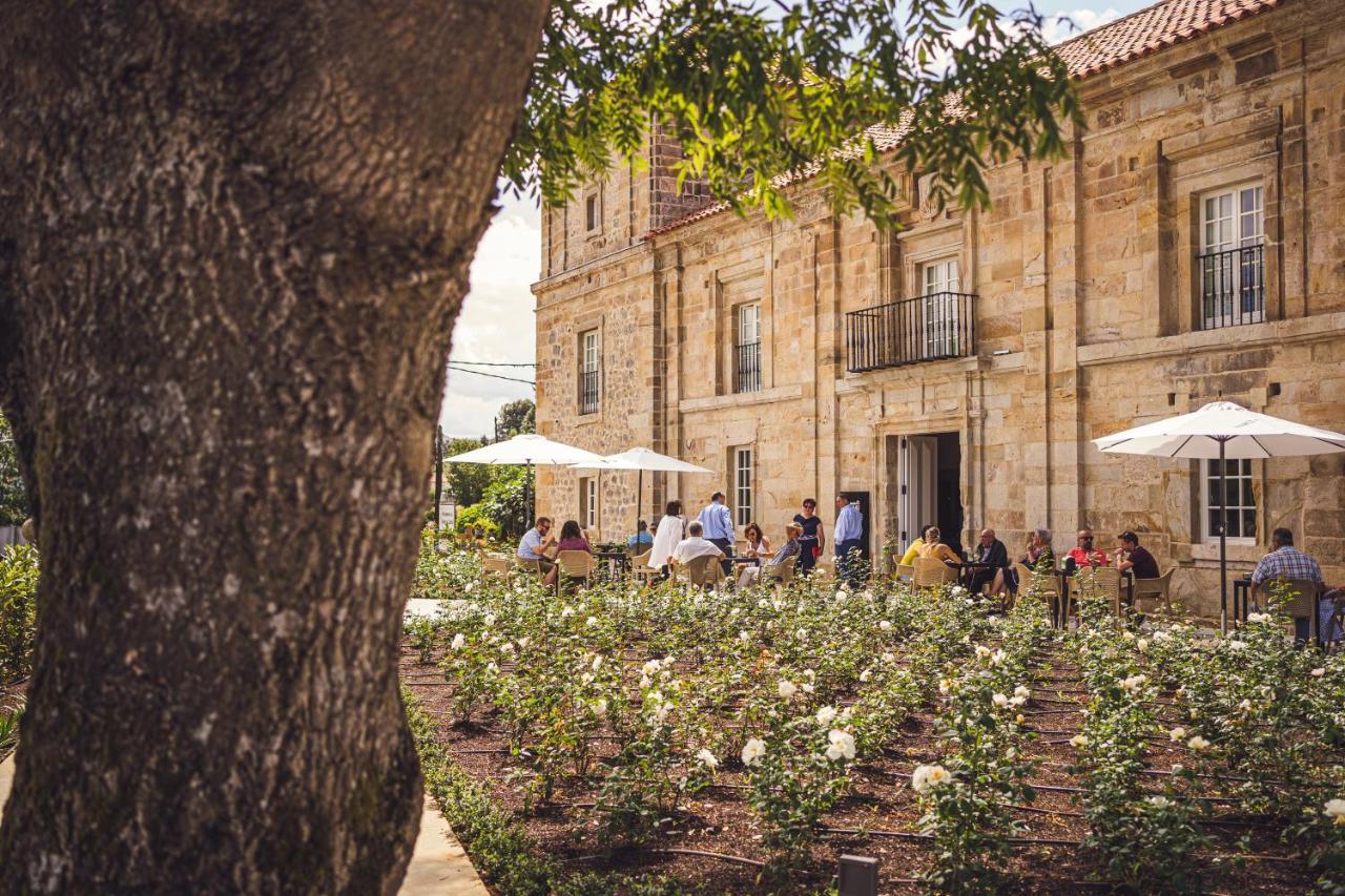 Palacio De Los Acevedo Hoznayo Buitenkant foto