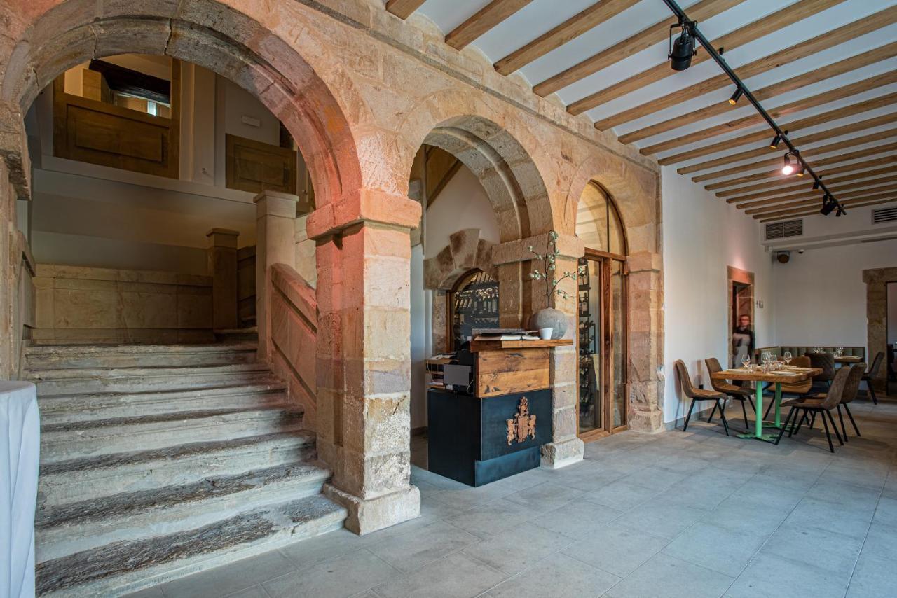 Palacio De Los Acevedo Hoznayo Buitenkant foto